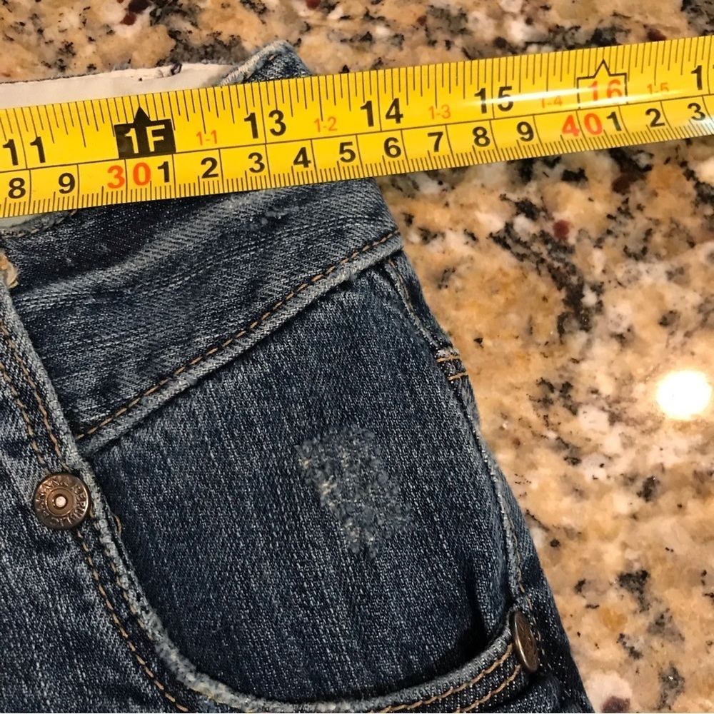 ▪️VINTAGE BANANA REPUBLIC Contoured Boot Cut Jeans - Picture 9 of 14